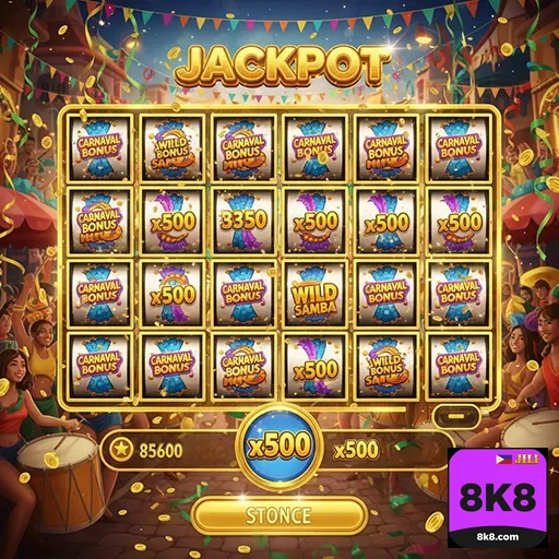 8k8 jackpot carnival bonus