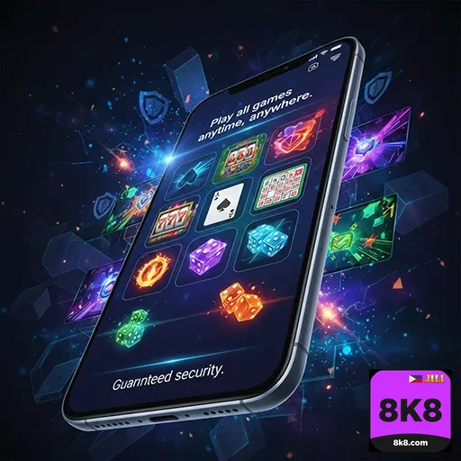 Mobile player enjoying seamless casino gaming experience