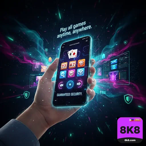 8k8 mobile gaming security