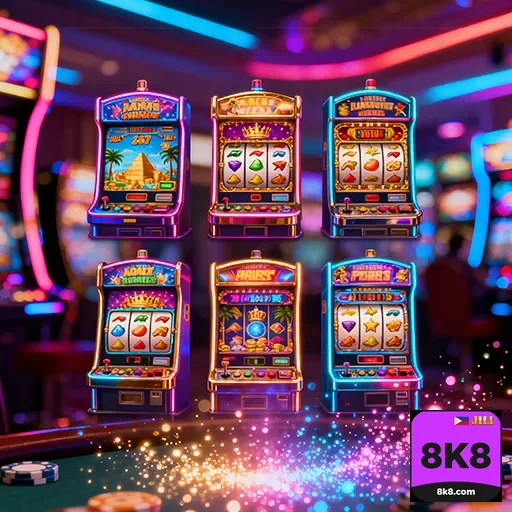 8k8 slot machines display 4