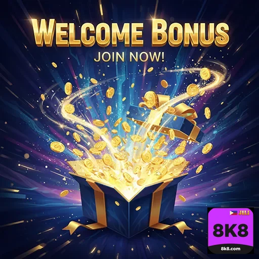 Excited players enjoying exclusive bonuses at 8k8